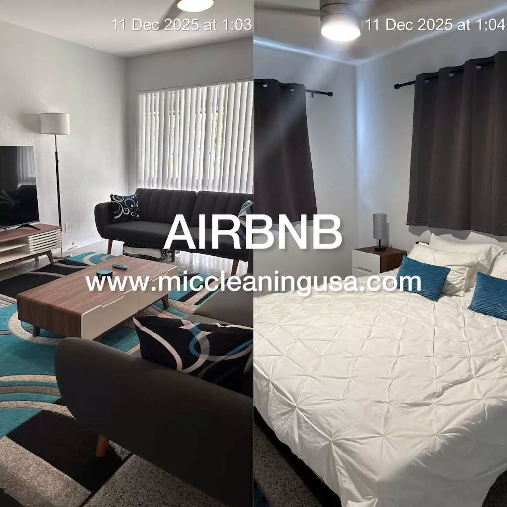 Airbnb vacation rental cleaning in Deerfield Beach Florida