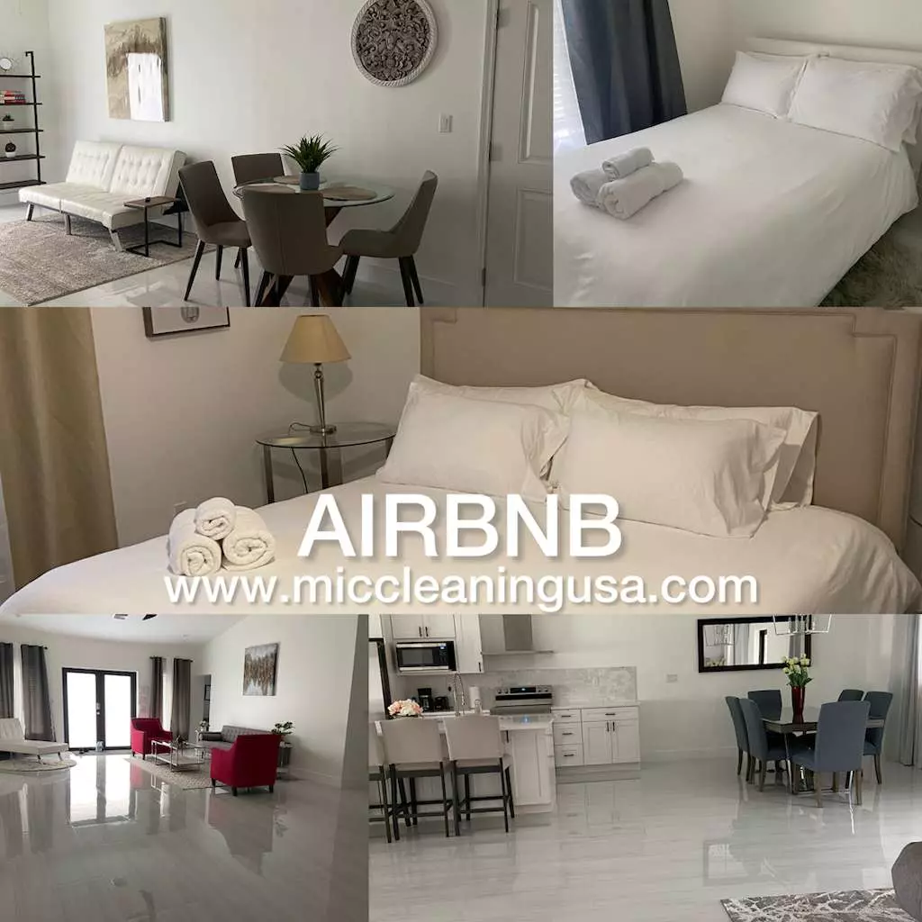 Airbnb cleaning service in Fort Lauderdale Florida
