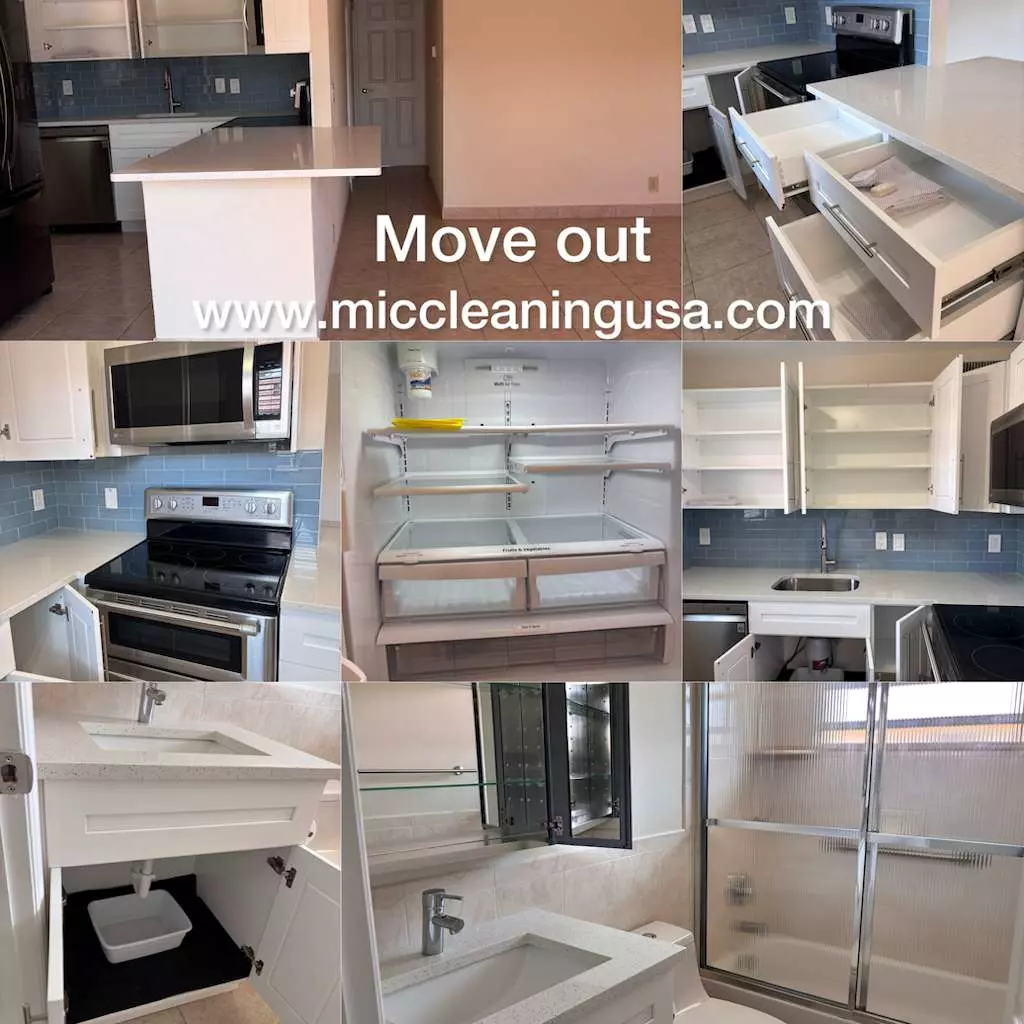 Move-out cleaning service in Delray Beach Florida