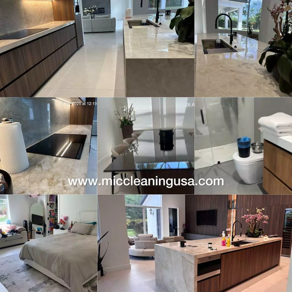 Regular home cleaning service in Weston Florida